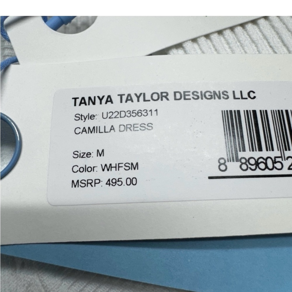 TANYA Taylor Camilla Sleeveless Dress Open Back - Size M NWT - Picture 11 of 13